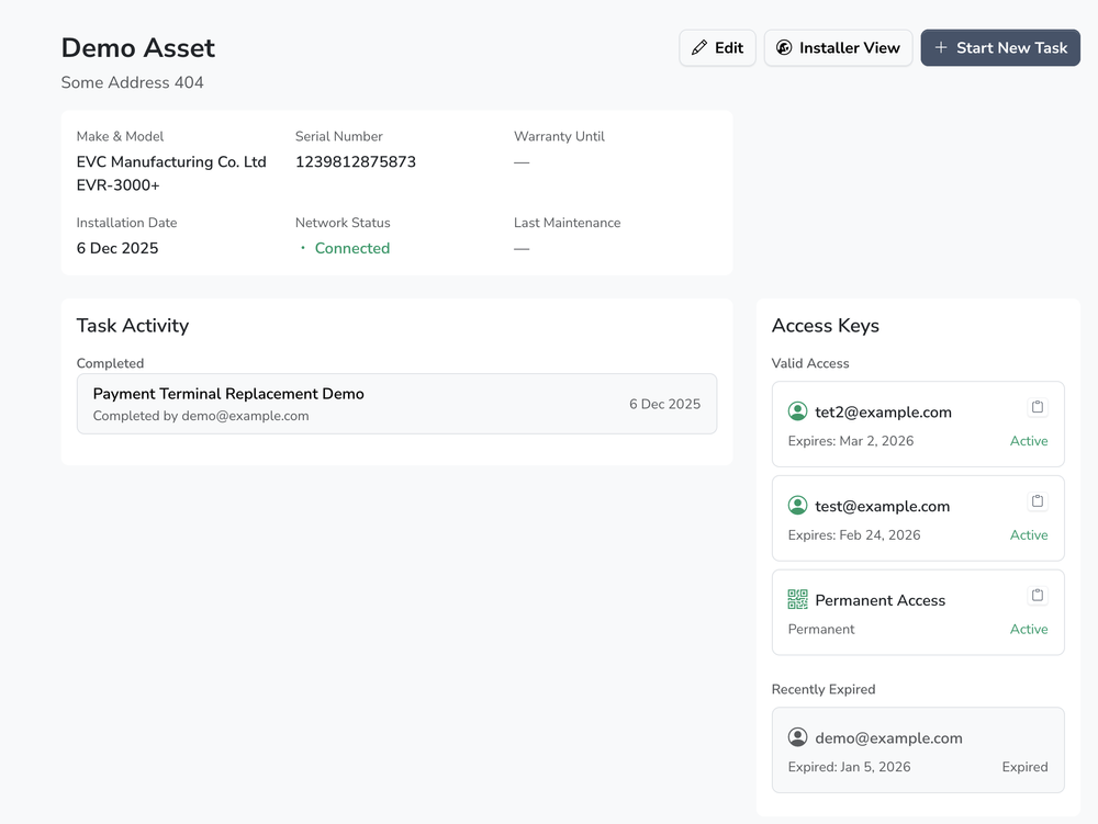 Asset view improvements